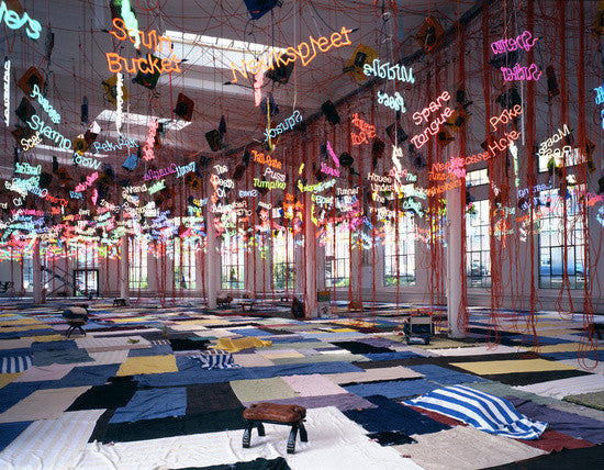 Jason Rhoades art installation at Hauser Wirth & Schimmel in Los Angeles 20