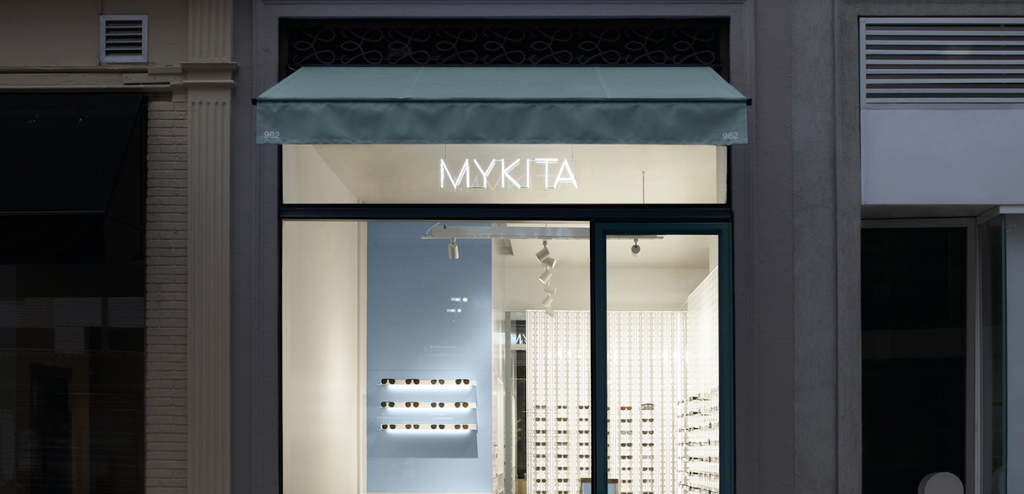 Mykita shop storefront in New York City