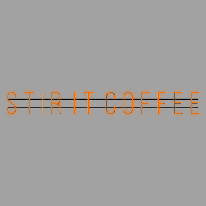 LED Wall | Direct to wall | STIR IT COFFEE