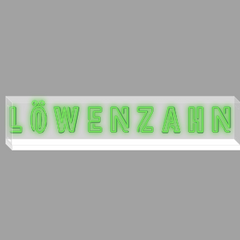 Neon Standing | Encased | Löwenzahn