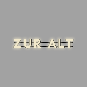 LETTER Wall | PRINT_3D | ZUR ALT