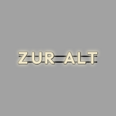 LETTER Wall | PRINT_3D | ZUR ALT