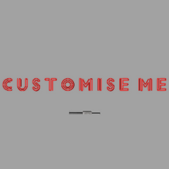 Neon Wall | Direct to wall | Customise me