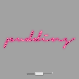 Neon Wall | Direct to wall | pudding