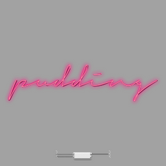 Neon Wall | Direct to wall | pudding