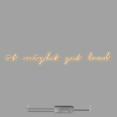 Neon Wall | Direct to wall | it might get loud