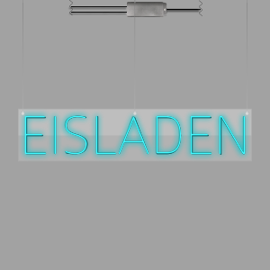 Neon Suspended | Mounted | EISLADEN