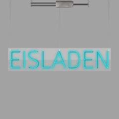 Neon Suspended | Mounted | EISLADEN