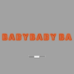 Neon Wall | Direct to wall | BABYBABY BA