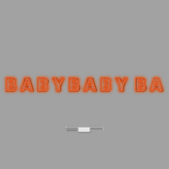 Neon Wall | Direct to wall | BABYBABY BA