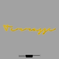 Neon Wall | Direct to wall | Terrasse