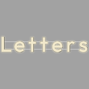LETTER Wall | PRINT_3D | Letters