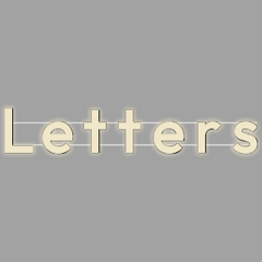 LETTER Wall | PRINT_3D | Letters