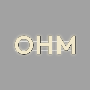 LETTER Wall | PRINT_3D | OHM