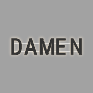 LETTER Wall | STANDARD_PVC | DAMEN