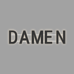 LETTER Wall | STANDARD_PVC | DAMEN
