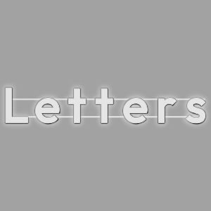 LETTER Wall | PRINT_3D | Letters