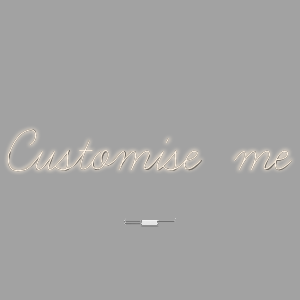 Neon Wall | Direct to wall | Customise me