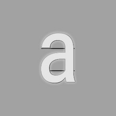 LETTER Wall | PRINT_3D | a