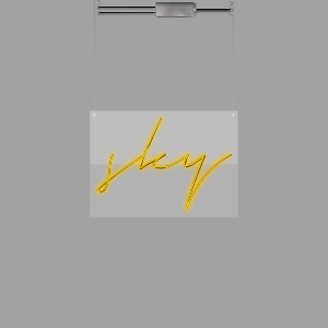 Neon Suspended | Mounted | sky