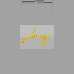 Neon Suspended | Mounted | sky