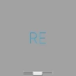 Neon Wall | Direct to wall | RE