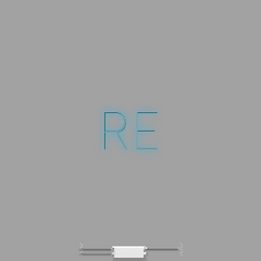 Neon Wall | Direct to wall | RE