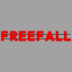 LETTER Suspended | PRINT_3D | FREEFALL
