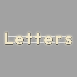 LETTER Wall | PRINT_3D | Letters