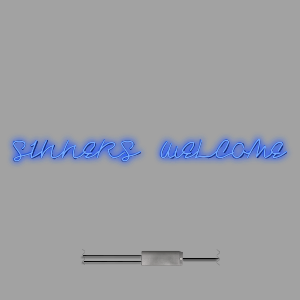 Neon Wall | Direct to wall | SINNERS WELCOME