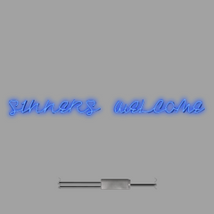 Neon Wall | Direct to wall | SINNERS WELCOME