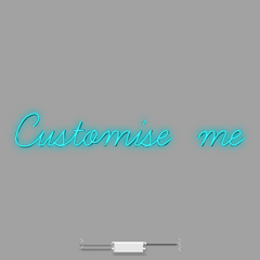 Neon Wall | Direct to wall | Customise me