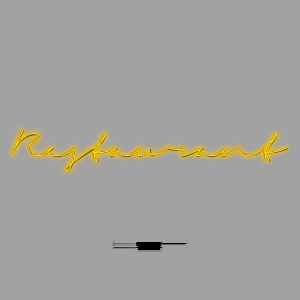 Neon Wall | Direct to wall | Restaurant