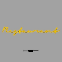Neon Wall | Direct to wall | Restaurant