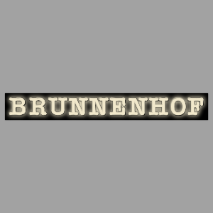 LETTER Wall | PRINT_3D | BRUNNENHOF