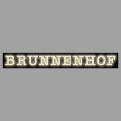 LETTER Wall | PRINT_3D | BRUNNENHOF