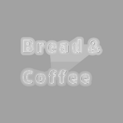 LED Wall | Mounted | Bread &  Coffee