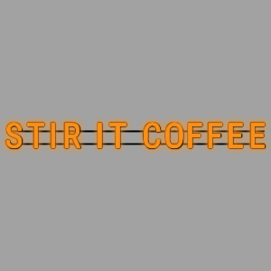 LETTER Wall | PRINT_3D | STIR IT COFFEE