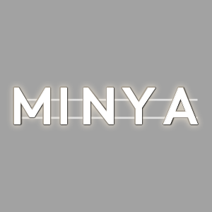 LETTER Wall | STANDARD_PVC | MINYA