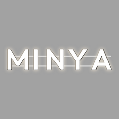 LETTER Wall | STANDARD_PVC | MINYA
