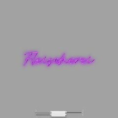 Neon Wall | Direct to wall | Fleischerei