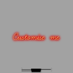 Neon Wall | Direct to wall | Customise me