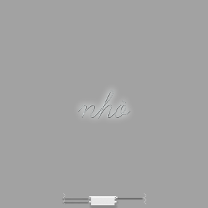 Neon Wall | Direct to wall | nhó
