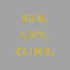 LED Wall | Direct to wall | RUN. LIFT. CLIMB.
