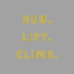 LED Wall | Direct to wall | RUN. LIFT. CLIMB.