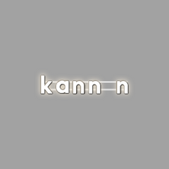LETTER Wall | STANDARD_PVC | kann n