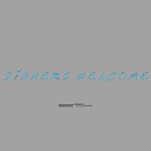 Neon Wall | Direct to wall | SINNERS WELCOME