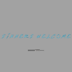Neon Wall | Direct to wall | SINNERS WELCOME
