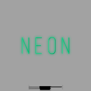 Neon Wall | Direct to wall | Neon