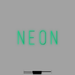Neon Wall | Direct to wall | Neon